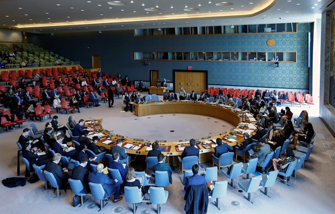 Vote on five non-permanent members of the UNSC to be held on June 7