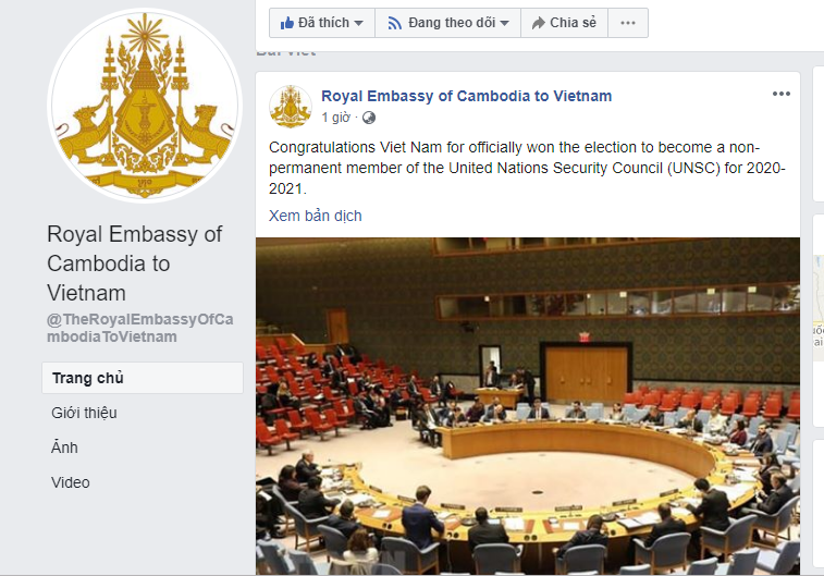 International friends congratulate Vietnam's UN Security Council election