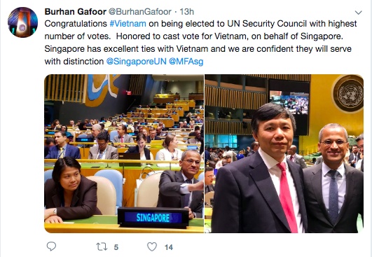 International friends congratulate Vietnam's UN Security Council election