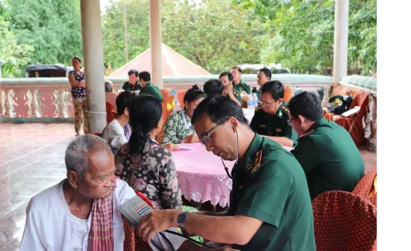 6000 Cambodians benefit from friendship cooperation between Vietnam - Cambodia border provinces