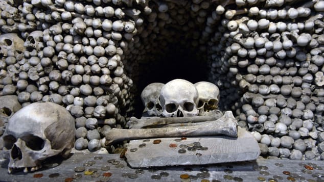 Inside the Czech 'Church of Bones'