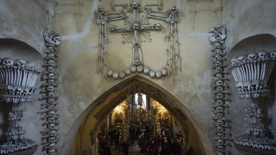 Inside the Czech 'Church of Bones'