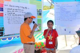 world vision vietnam empowers children to speak up