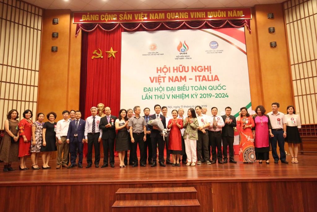 Vietnam – Italy Friendship Association convenes its fifth congress