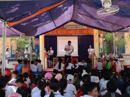 1500 children educated on natural disaster risk reduction and drowning prevention