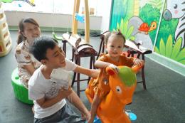 childrens room in vietnam national childrens hospital opened