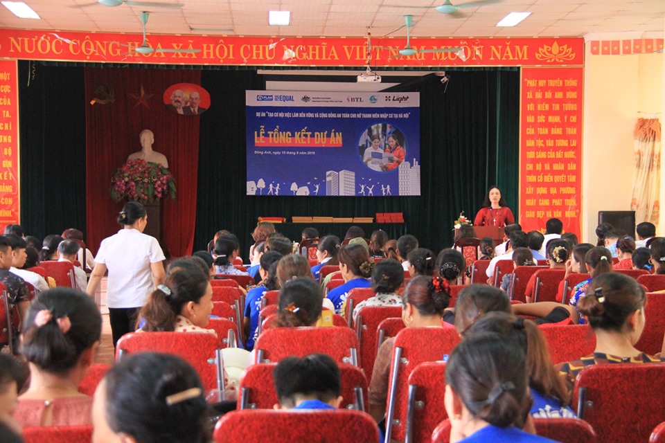 Plan International Vietnam empowers female migrant youth