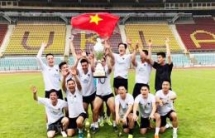 Vietnamese team wins friendly football tournament in Czech Republic
