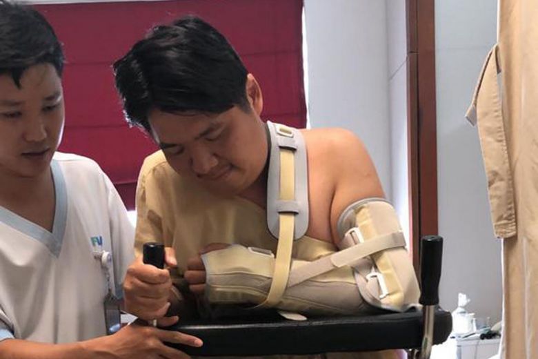 Singaporean who helps poor in Vietnam seeks aid to pay hospital bills after accident