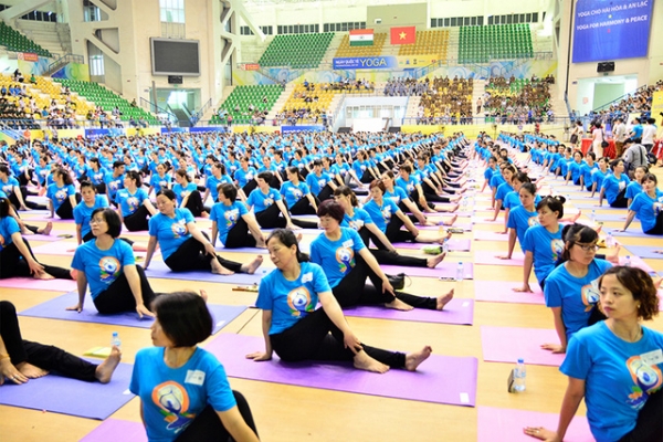 Fifth International Day of Yoga to kick off