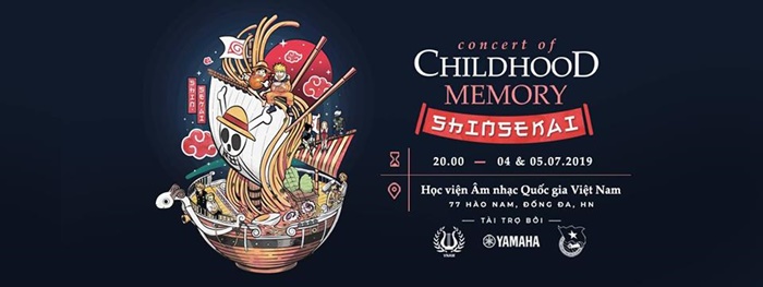 Concert Of Childhood Memory 2019 – Shinsekai to be held in Hanoi
