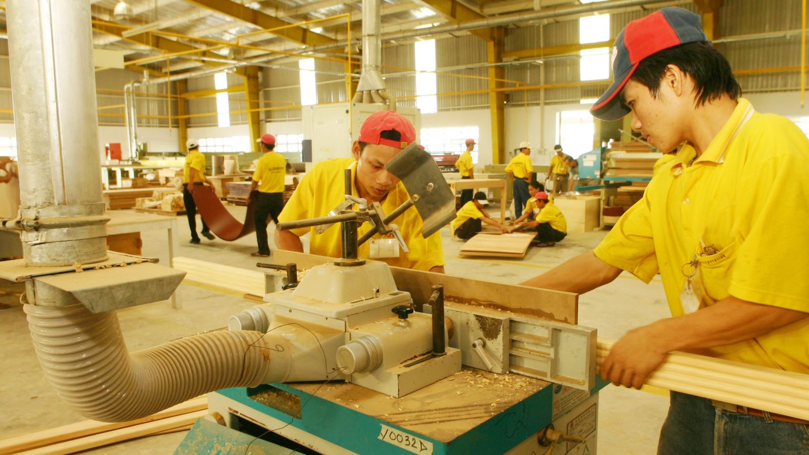 Vietnam, a rising star in wood exports