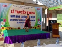 AFV promotes disability incluse communities in Ninh Binh