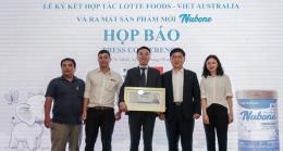 lotte food launches vietnam only baby formula nubone