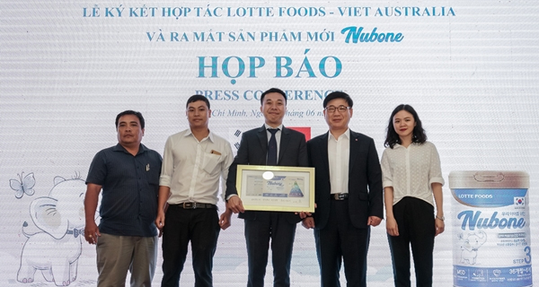 Lotte Food launches Vietnam-only baby formula Nubone