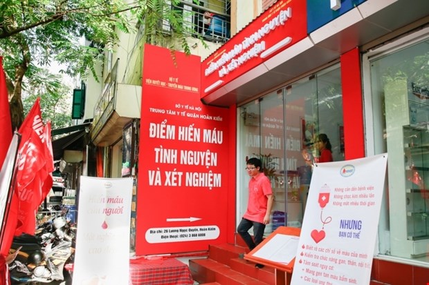First fixed blood donation site opens in Hanoi