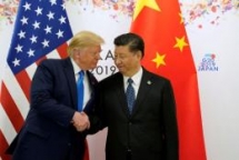 china us to restart trade talks as trump says back on track