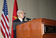 party leader talks us vietnam relations at csis