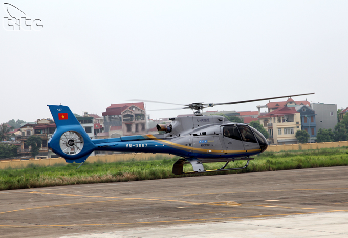 Launching EC130T2 helicopter tourism service