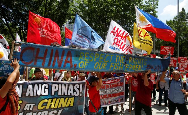 pca rejects chinas nine dash line and historic rights on south china sea