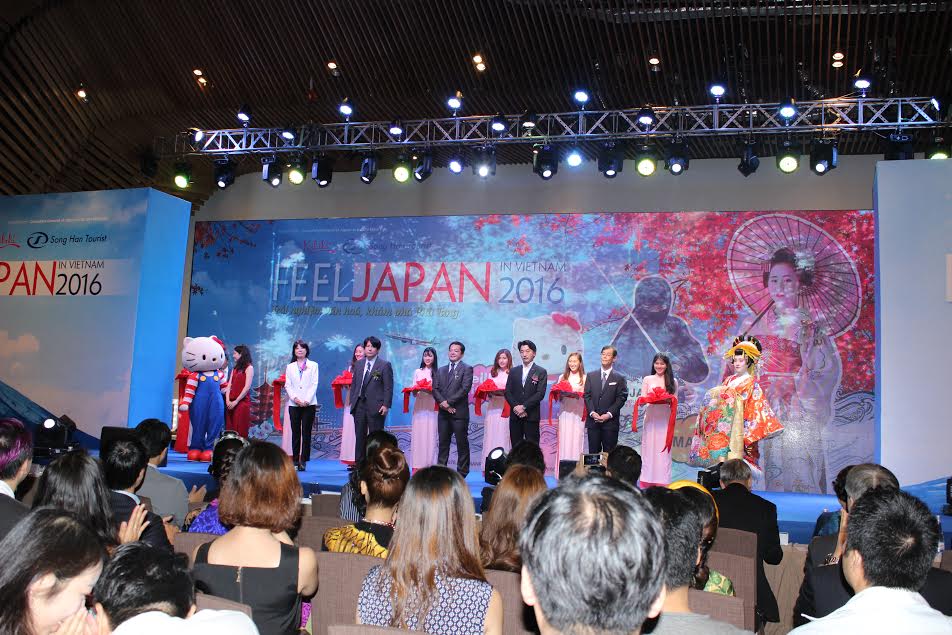 Feel Japan in Vietnam 2016_opening