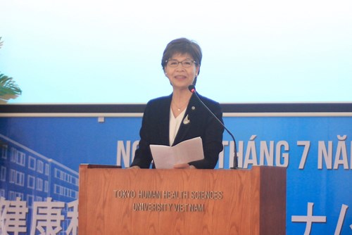 Tokyo Vietnam Medical University officially opens