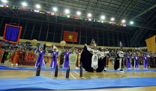 Vietnam hosts first International Vietnamese martial arts championship