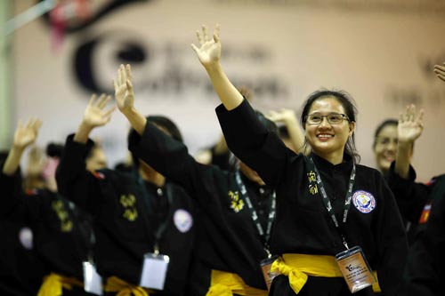 Vietnam hosts first International Vietnamese martial arts championship