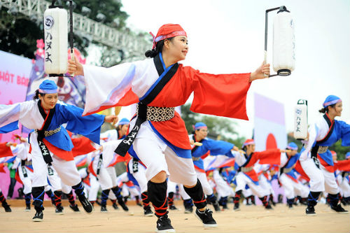 Vietnam – Japan Cultural Exchange Festival 2016