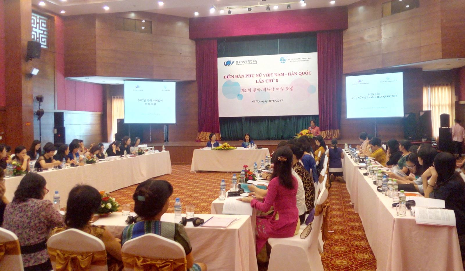 Vietnam – Korea Women’s Forum promotes gender mainstreaming in policy making