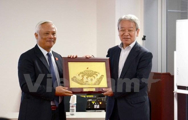 Vice NA Chairman Uong Chu Luu begins visit to Japan