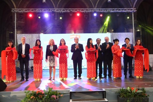 Vietnam Culture Day shines in Austria