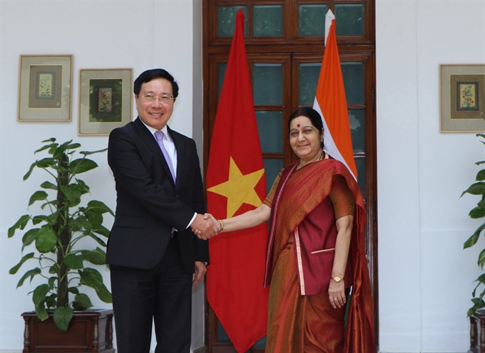 VN, India to build on strong political trust