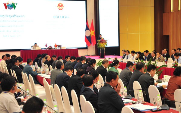 Vietnam, Laos share experience in land management