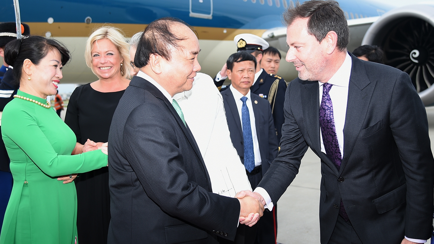 PM Nguyen Xuan Phuc visits Netherlands