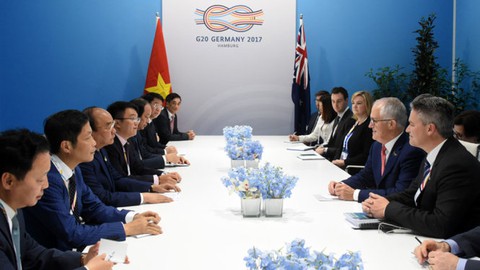 VN, Australia discuss ties on G20 Summit margin
