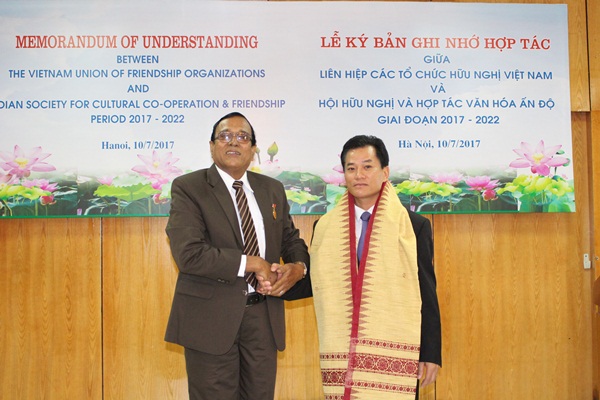 Vietnam, India look to stronger friendship and cooperation