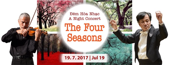 Immortal Vivaldi: The Four Seasons with Violinist Stéphane Tran Ngoc