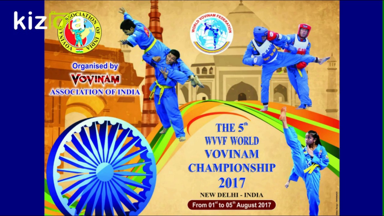 5th world vovinam championship to be launched in india