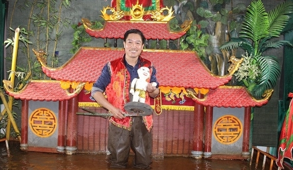 Vietnam water puppetry to be introduced to RoK’s audience