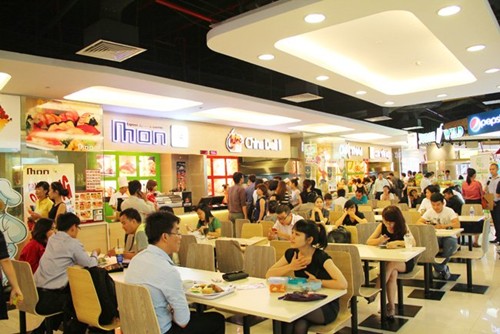 food courts in vietnam moving to suburbs