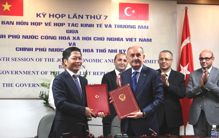 Vietnam, Turkey target two-way trade of USD 4 billion by 2020