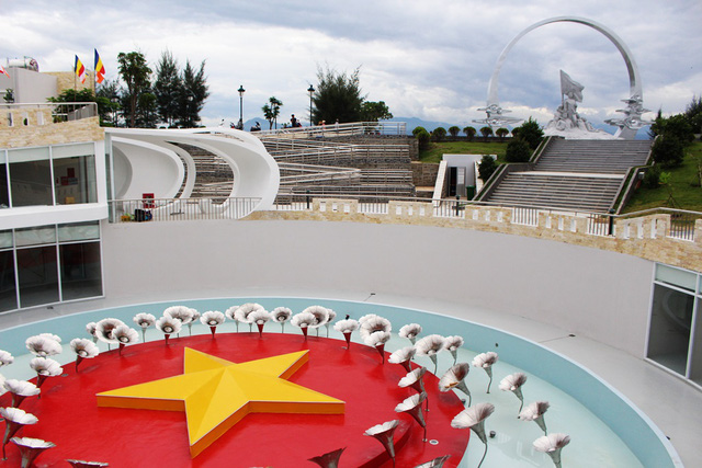 Monument dedicated to Gac Ma soldiers inaugurated in Khanh Hoa