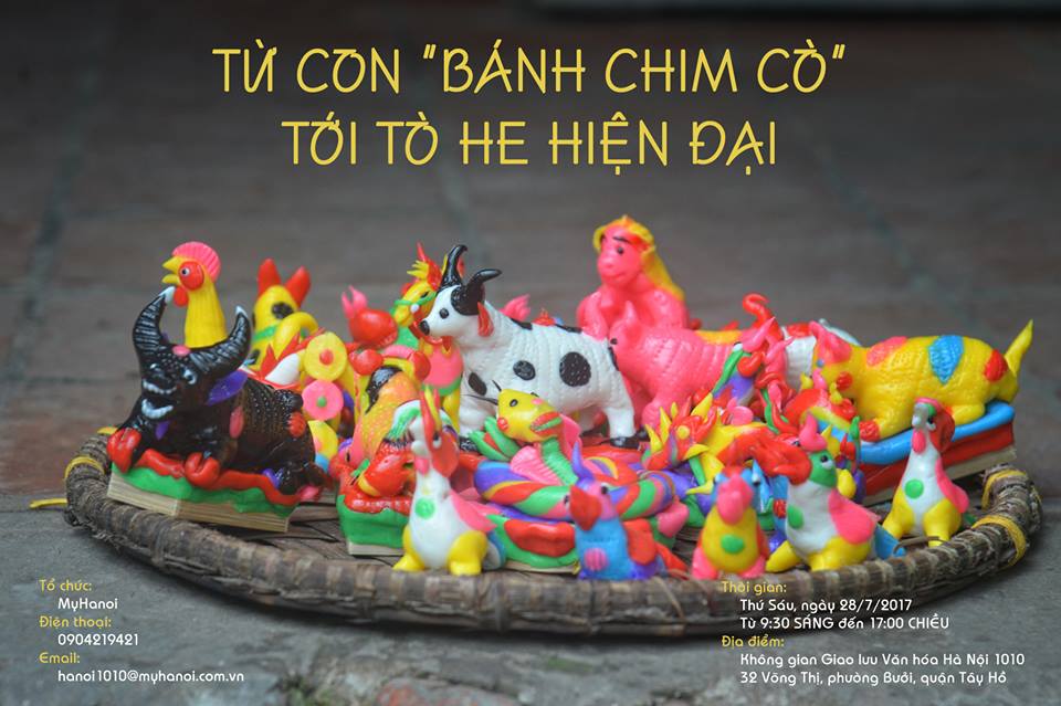 Workshop on children’s toy figurine to be held in Hanoi