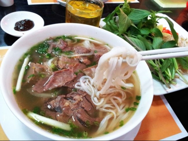 Vietnamese Pho, goi cuon in CNN's Top 50 best dishes