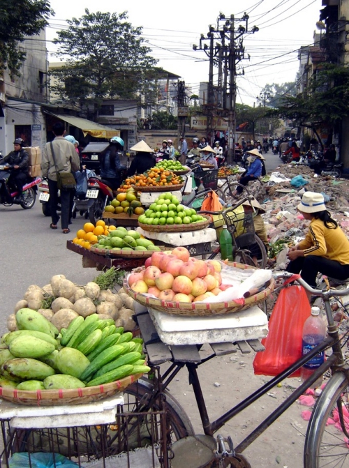 street vendor spaces on paper not concrete