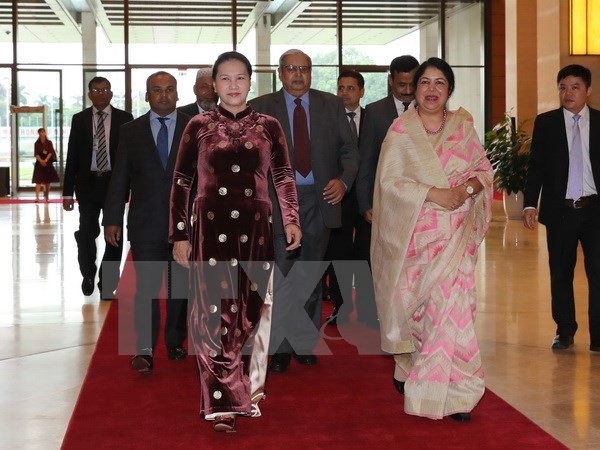 Bangladesh’s Parliament Speaker wraps up Vietnam visit