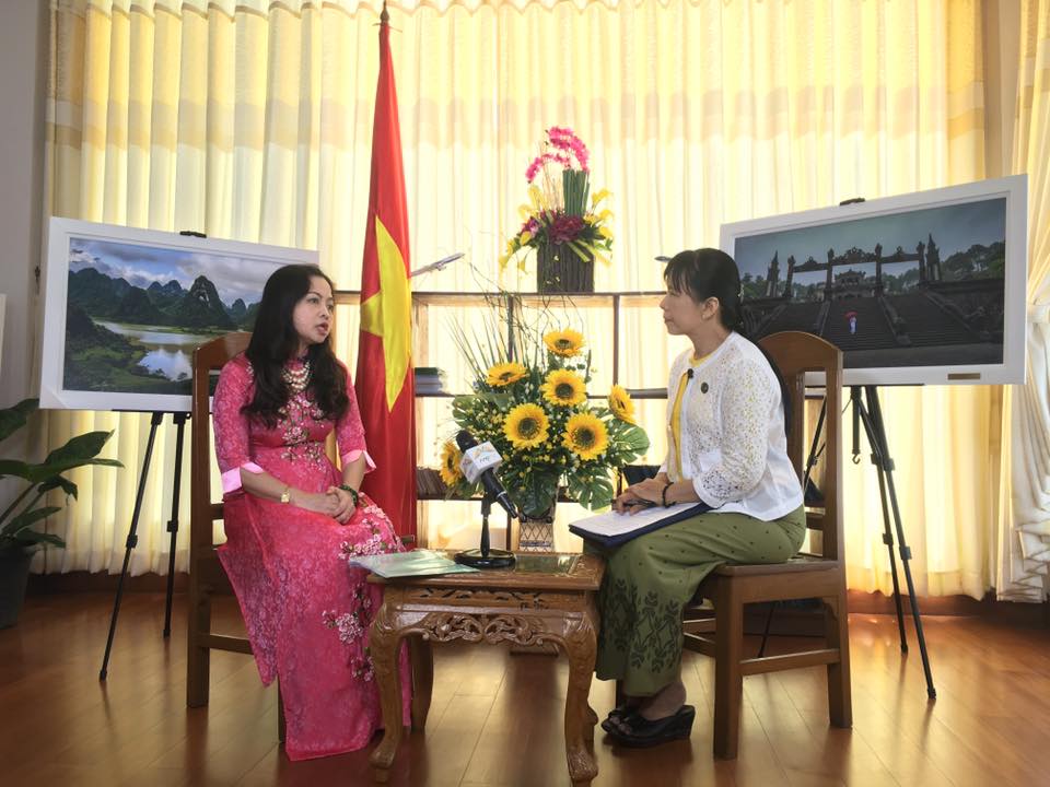 vietnamese ambassador to myanmar urges for more people to people contacts especially among the youth