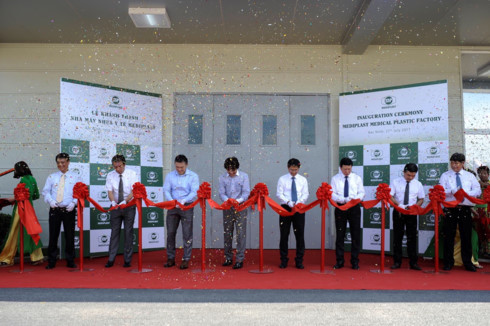 MEDIPLAST inaugurates new factory in Bac Ninh