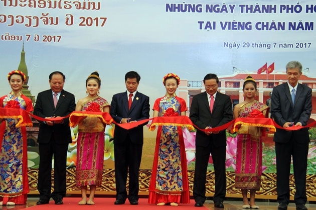 ho chi minh city days programme opens in vientianne